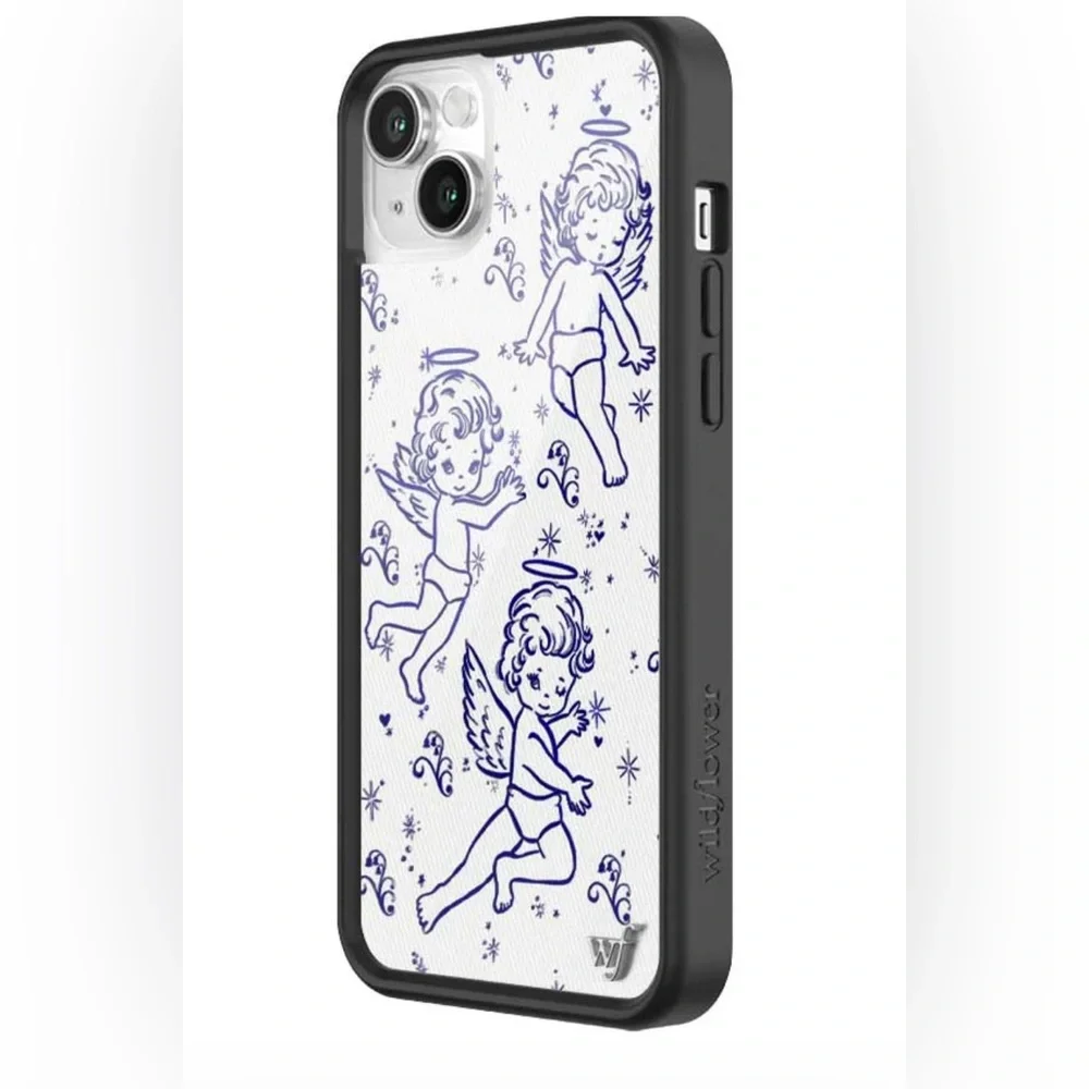 Wildflower Cherubs Print Phone Case IPhone 13/14